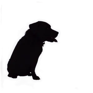 Dog Profile Silhouette Png 32 PNG Image