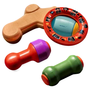 Dog Toy Set Png Pie90 PNG Image