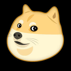 Doge Meme Icon PNG image with transparent background