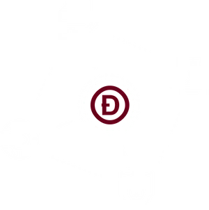 Dogecoin Cryptocurrency Network Concept PNG Image