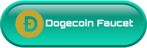 Dogecoin Faucet Button PNG image with transparent background