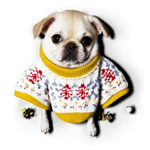 Dogs in Sweaters PNG ajp PNG image with transparent background