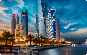 Doha Qatar, HD Png Download PNG image with transparent background