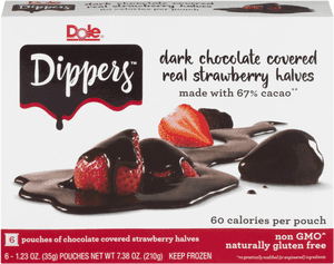 Frozen Chocolate Covered Strawberries, HD Png Download PNG with transparent background