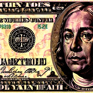 Dollar Bills A PNG Image