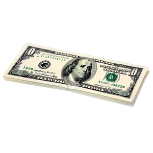 Dollar Bills B PNG Image