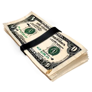 Dollar Bills Bundle Png Syr PNG Image