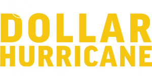 Dollar Hurricane Cocktail Advert PNG Image