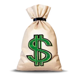 Dollar Moneybag Design Png Jav PNG Image