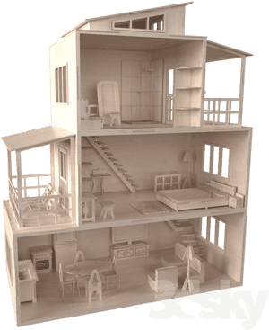 Dollhouse, HD Png Download PNG image with transparent background