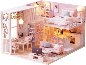 Dollhouse Miniature, HD Png Download PNG image with transparent background