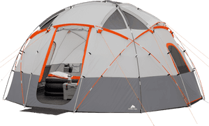 Camp Tent Png Image Transparent Background - Ozark Trail 12 Person Base Camp Tent, Png Download PNG image with transparent background