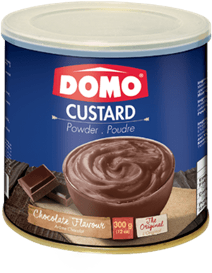 Custard Domo Chocolate, HD Png Download PNG with transparent background