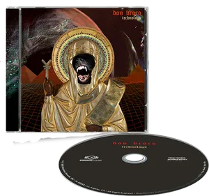 Don Broco Technology C D Cover Art PNG Image