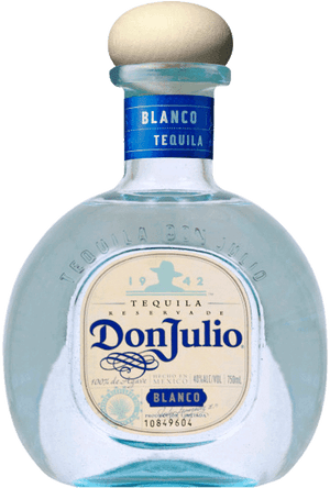 Don Julio Blanco Tequila - Tequila Don Julio Blanco 75cl, HD Png Download PNG image with transparent background