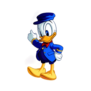 Donald Duck PNG 53 PNG image with transparent background