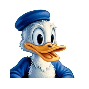 Donald Duck PNG eat PNG image with transparent background