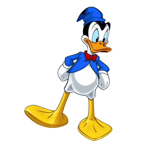 Donald Duck PNG lne33 PNG image with transparent background