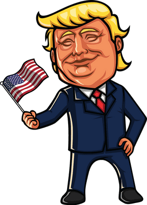Donald Trump Clipart, HD Png Download PNG image with transparent background