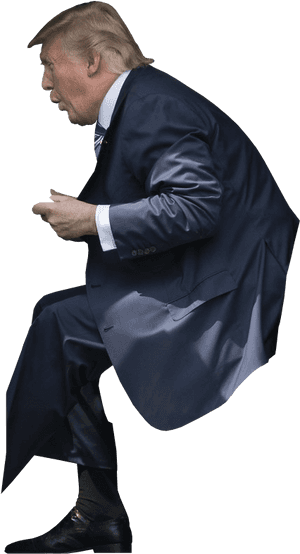 Donald Trump Driving - Donald Trump Transparent Background Png, Png Download PNG image with transparent background