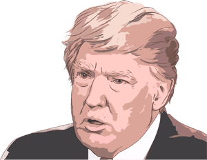 Donald Trump Portrait 3 Clip Arts - Donald Trump Hd Clipart, HD Png Download PNG image with transparent background