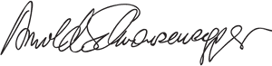 Donald Trump Signature Png - Firma De Arnold Schwarzenegger, Transparent Png PNG image with transparent background