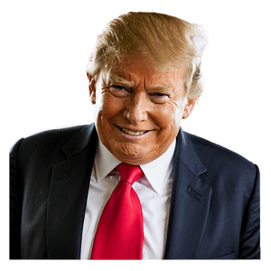 Donald Trump Thumbs Up PNG 05032024 PNG image with transparent background