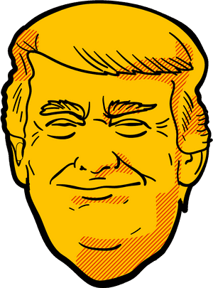 Donald Trump Transparency Face, HD Png Download PNG image with transparent background