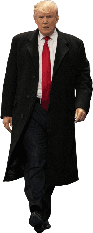 Donald Trump Walking Transparent, HD Png Download PNG image with transparent background