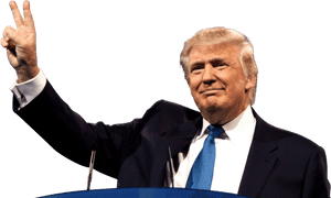 Donald Trump White House United States Declaration - Donald Trump Png, Transparent Png PNG image with transparent background