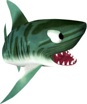 Chompsdkc - Donkey Kong Country Fish, HD Png Download PNG