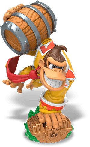 Skylanders Donkey Kong, HD Png Download PNG