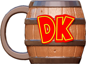 Donkey Kong Barrel Mug, HD Png Download PNG