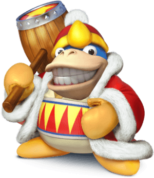 Super Smash Bros - King Dedede Donkey Kong, HD Png Download PNG