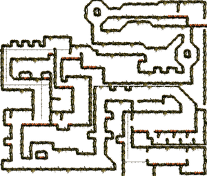Bramble Scramble - Brambles Donkey Kong, HD Png Download PNG