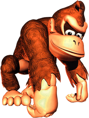 Donkeyoriginal - Donkey Kong Country Donkey Kong, HD Png Download PNG