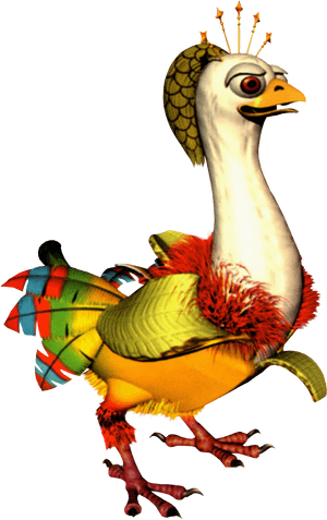 Queen Banana Bird - Donkey Kong Country Banana Bird, HD Png Download PNG