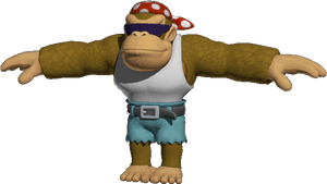 Donkey Kong Country - Tropical Freeze Funky Kong, HD Png Download PNG image with transparent background