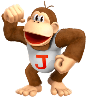 Donkey Kong Jr Smash, HD Png Download PNG image with transparent background