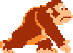 Hd Donkey Kong Arcade Png, Transparent Png PNG