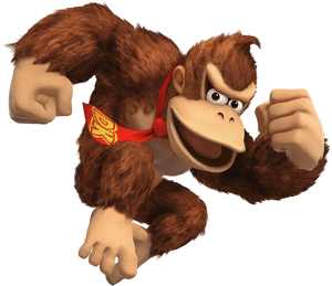 Donkey Kong Ssb4 , Png Download - Super Smash Bros Wii U Donkey Kong, Transparent Png PNG image with transparent background