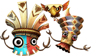 With A Little Bit Of Hocus Pocus, These Musical Hypnotists - Donkey Kong Country Returns Enemy, HD Png Download PNG