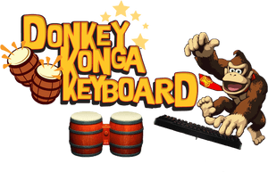 Donkey Konga Bongos Transparent, HD Png Download PNG