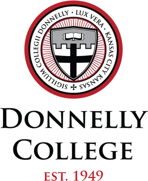 Donnelly College Sealand Name PNG Image