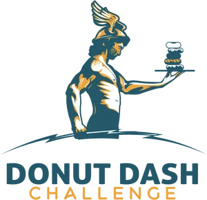 Donut Dash Challenge Logo PNG Image