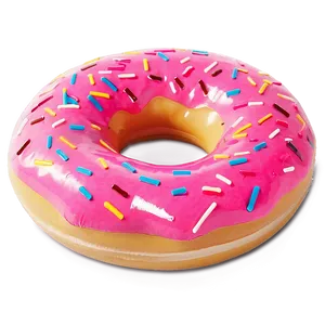 Donut Pool Float Png 06132024 PNG Image