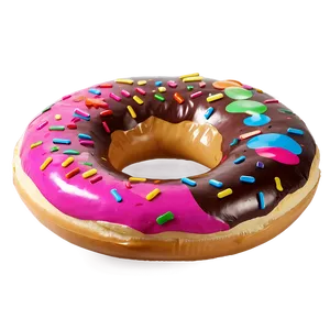 Donut Pool Float Png 83 PNG Image