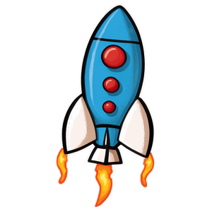Doodle Pop Rocket PNG 06242024 PNG image with transparent background