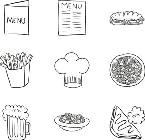 Bistro And Restaurant - Restaurant Vector Transparent Png, Png Download PNG image with transparent background