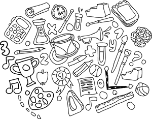 Doodles No - - Science Doodles Transparent Background, HD Png Download PNG image with transparent background